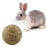 6cm Pet Chew Toy Natural Grass Ball For Rabbit Hamster Guinea Pig For Tooth Cleaning Supplies Small Pet Toys Rabbit Accessories - Small to Tall Pet Co.