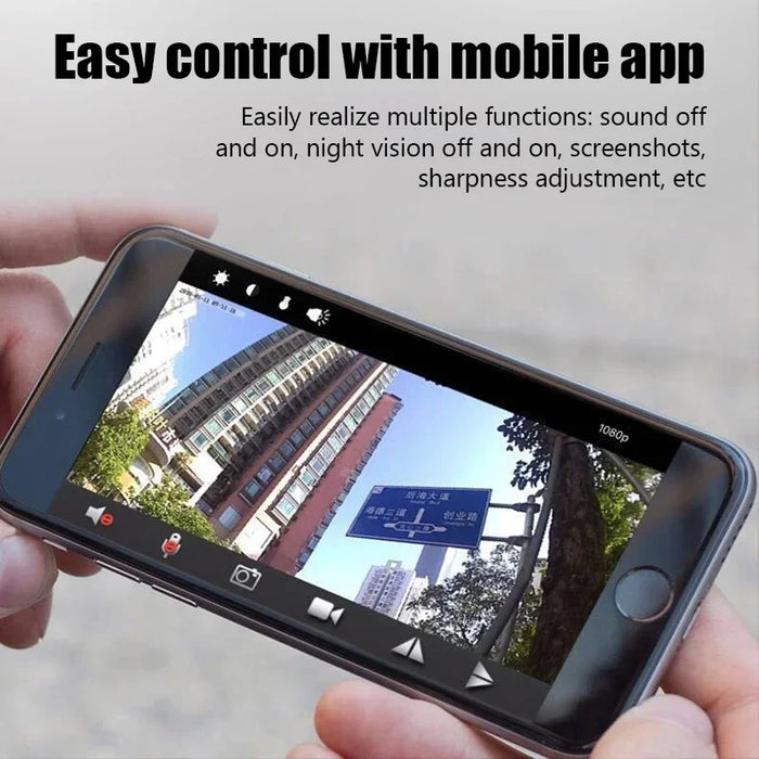 Mini Camera Wireless WiFi  Video Voice Recorder Mobile Phone Synchronization Security Monitoring Camera For For Infants And Pets - Small to Tall Pet Co.