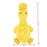 Dog Plush Sound Toy Yellow Duck Pet Interactive Training Stuffed Toys Cute No Fill Chewing Pet Supplies For Cat - Small to Tall Pet Co.