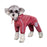 Dog Raincoat Reflective Waterproof Pet Clothes for Chihuahua Maltese Rain Coat Small Medium Dogs Jumpsuit Raincoat Dogs Overalls - Small to Tall Pet Co.