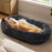 Bedsure Human Dog Bed for People Adults, Calming Human Size Giant Dog Bed Fits Pet Families with Memory Foam Supportive Mat - Small to Tall Pet Co.